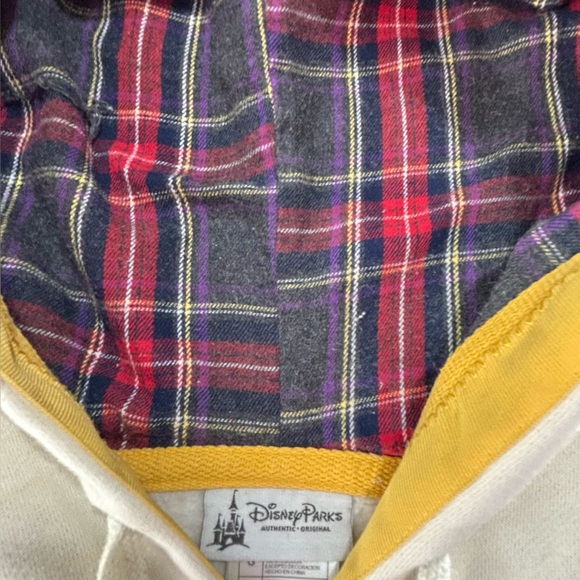 Walt Disney World 40th Anniversary Cream Hoodie with Mickey Black/Red Accents - Picture 8 of 16